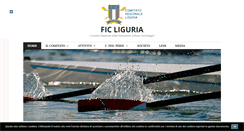 Desktop Screenshot of ficliguria.it